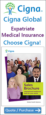 Cigna Global Expatriate Medical Insurance