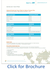 Xplorer Vision and Dental Brochure