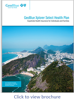 GeoBlue Xplorer Select Expatriate Brochure