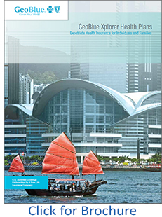 Geoblue Xplorer Premier Brochure for Expats