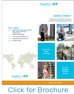 GeoBlue Trekker Choice Multi-Trip Brochure