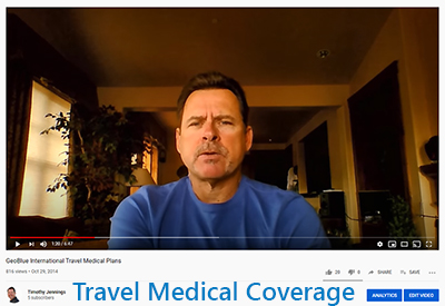 GeoBlue Voyager Travel Medical Video Message