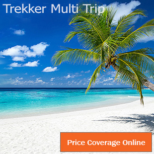 Blue Cross Blue Shield Global Trekker Choice Multi-Trip International Travel Medical Insurance