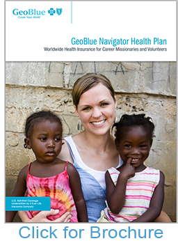 GeoBlue Navigator for Missionaries Brochure
