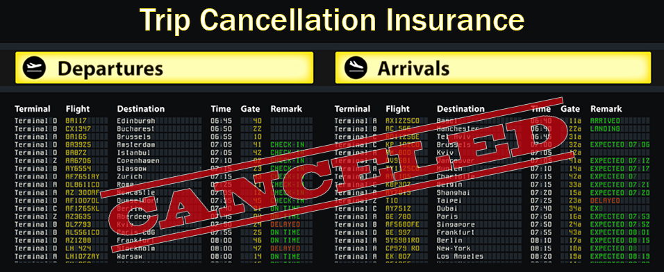 HTH TripProtector Trip Cancellation Plan