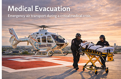 Emergency Medical Evacuation Coverage